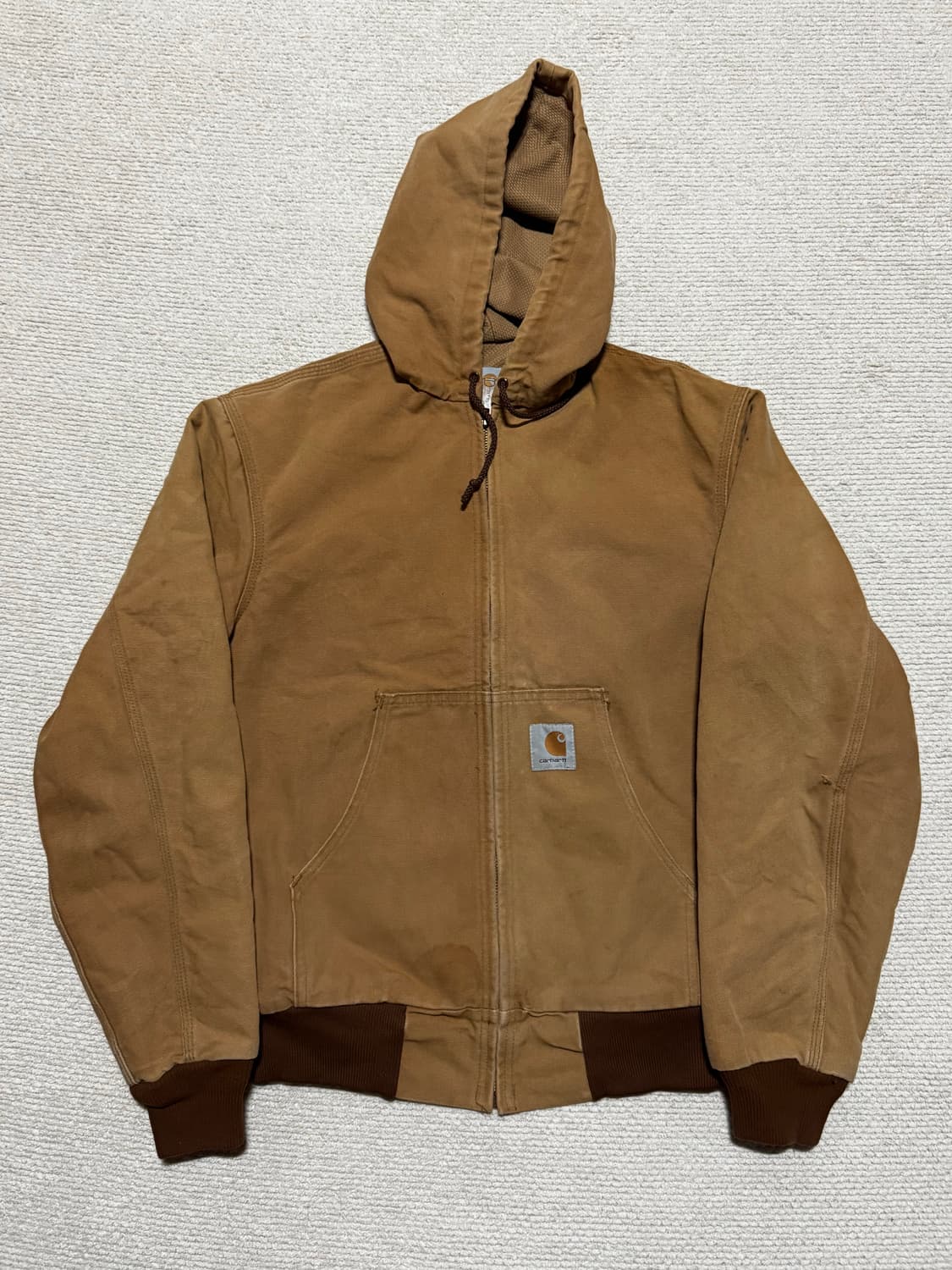 90s USA 칼하트 액티브 자켓 M 상품이미지1