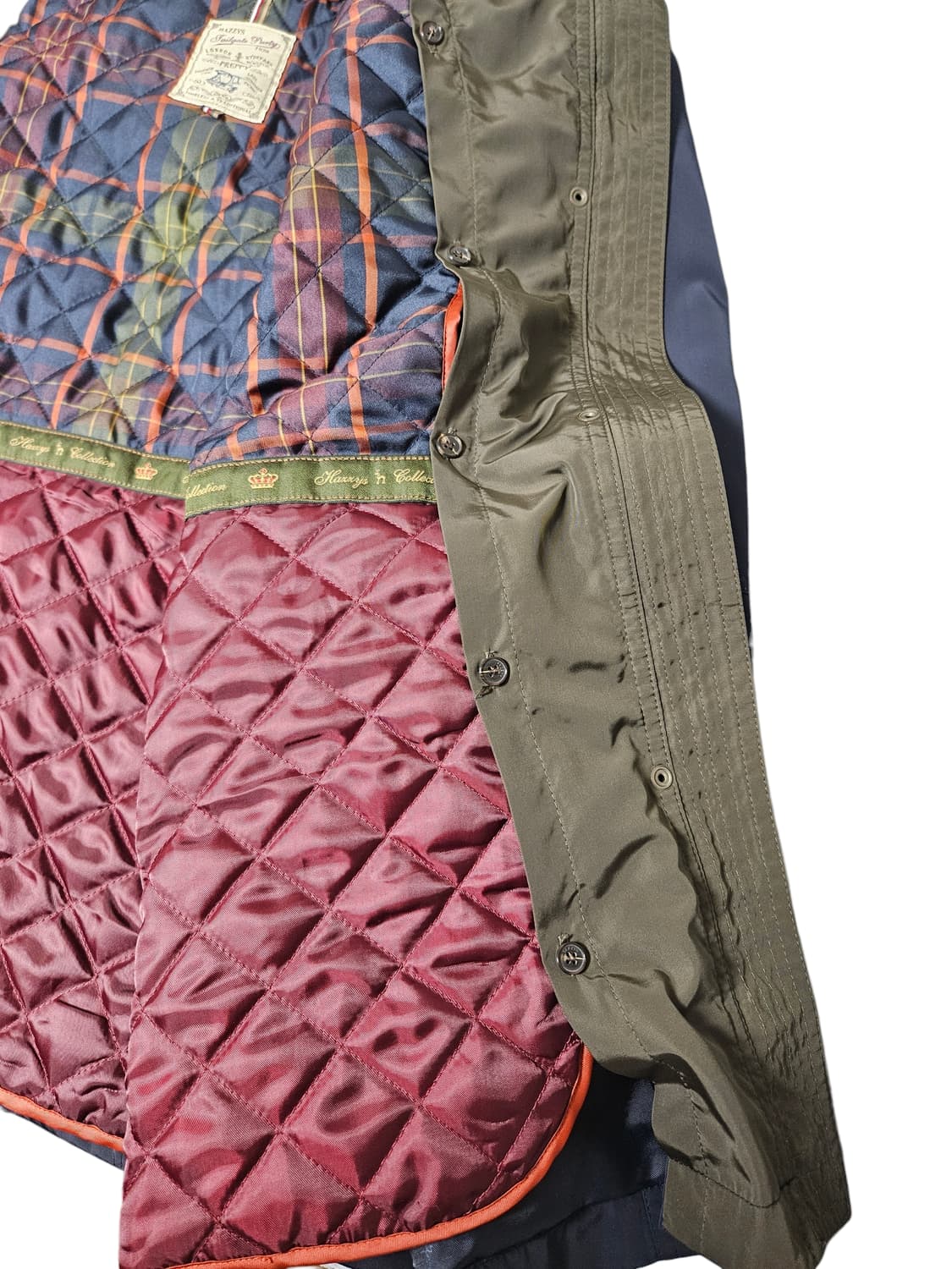 헤지스 사파리점퍼 55 66 상품이미지5