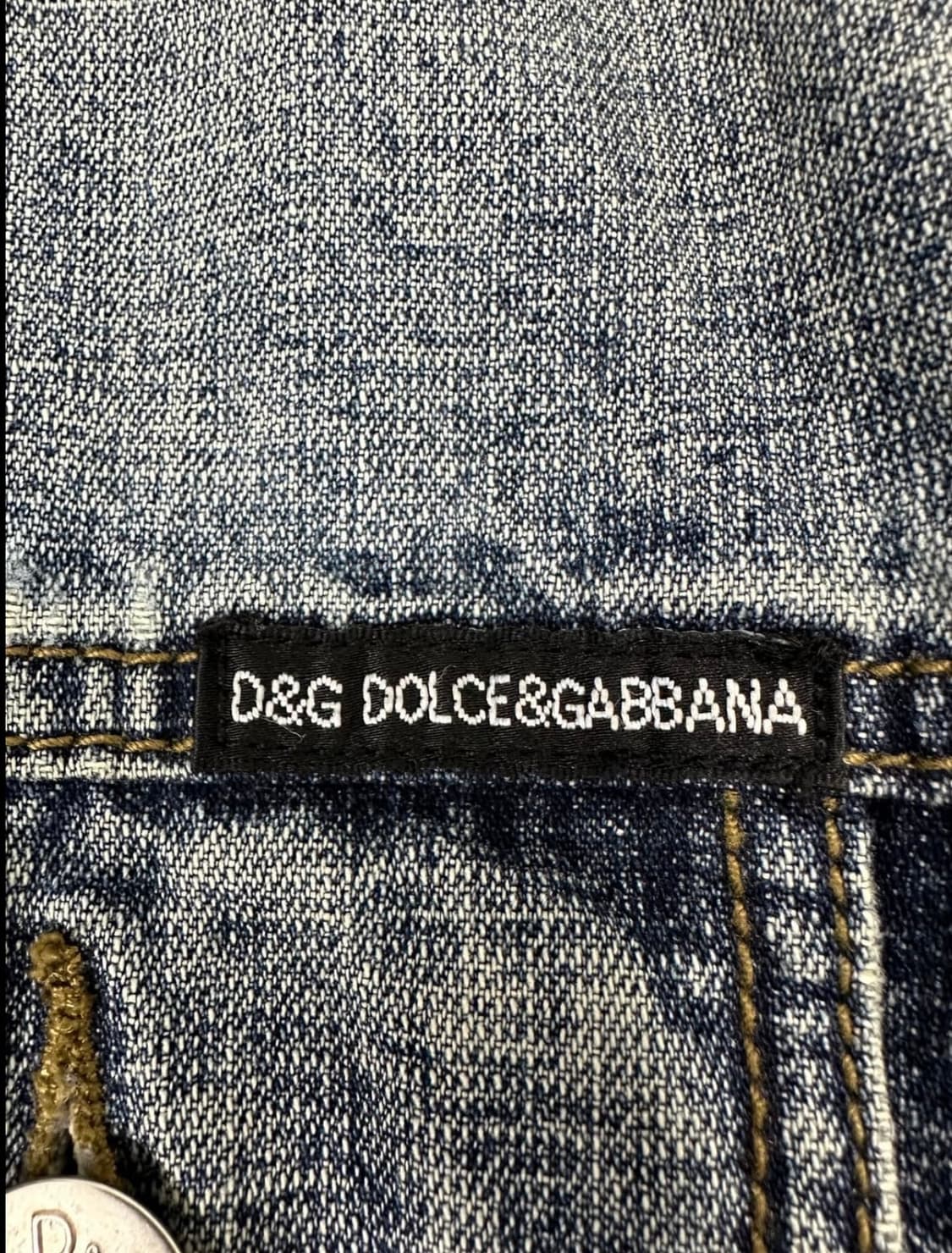 돌체앤가바나 데님 자켓 상품이미지4