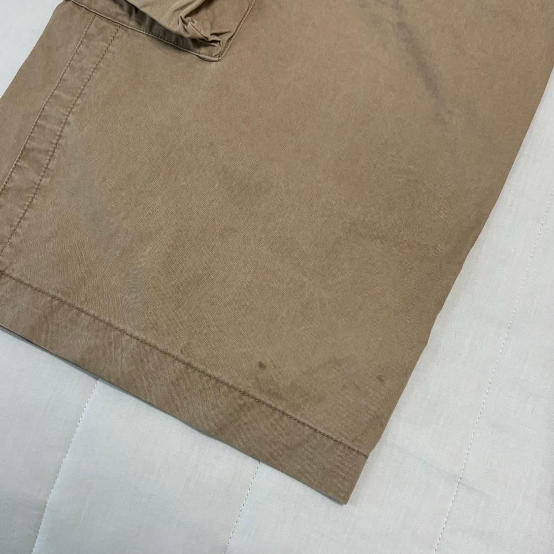 S/E/O 워시드 카고팬츠 베이지 3사이즈 상품이미지5