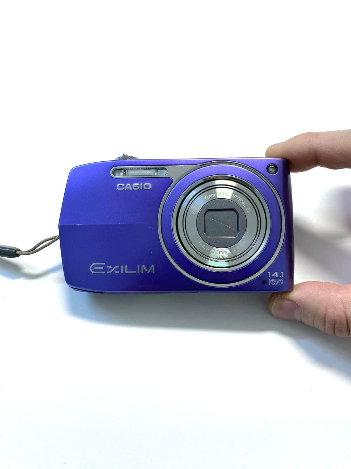 카시오 엑슬림 EX-Z2000 디지털 카메라 상품이미지1