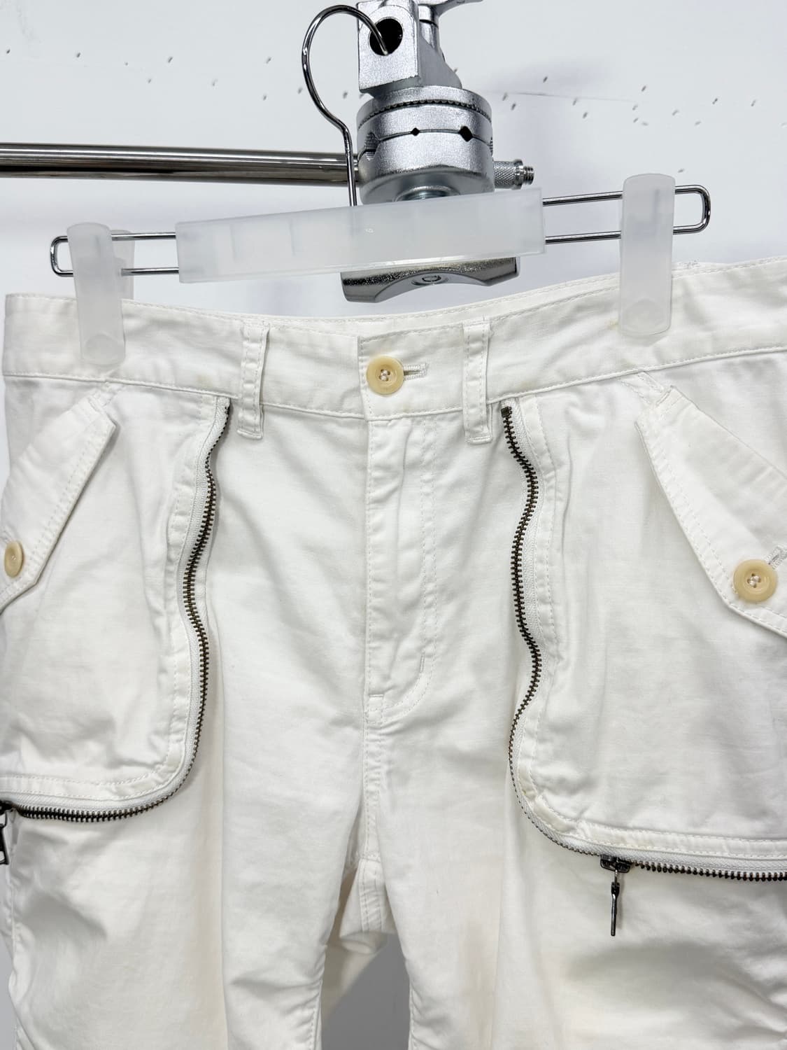 00s Hamnett capri zip pants 상품이미지7