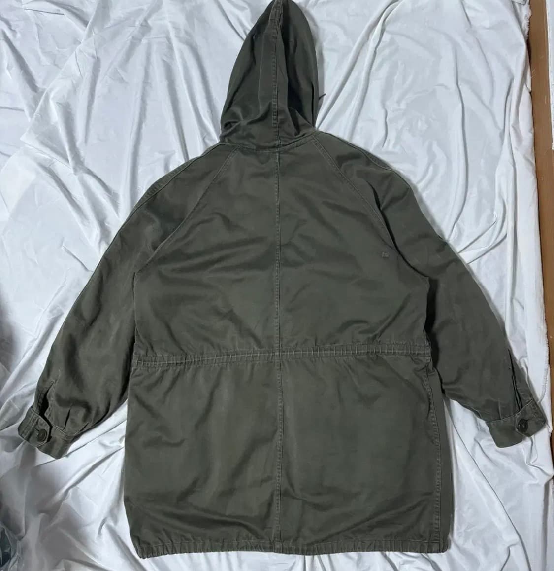 70s 프렌치 아미 m64 필드 자켓 파카 코트 프랑스군 92c 상품이미지2