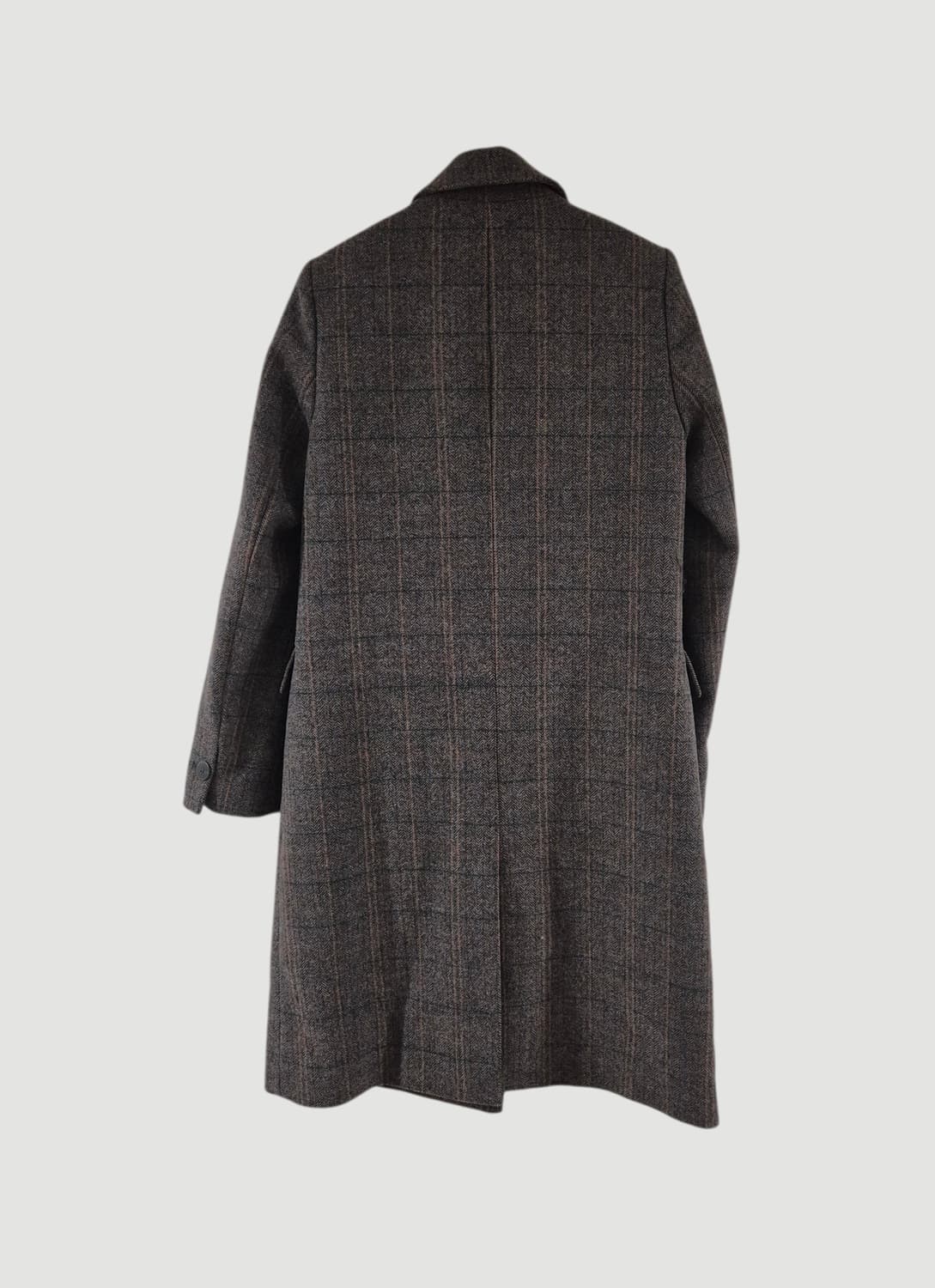 비지트인뉴욕 여자 여자 울 코트 상품이미지3