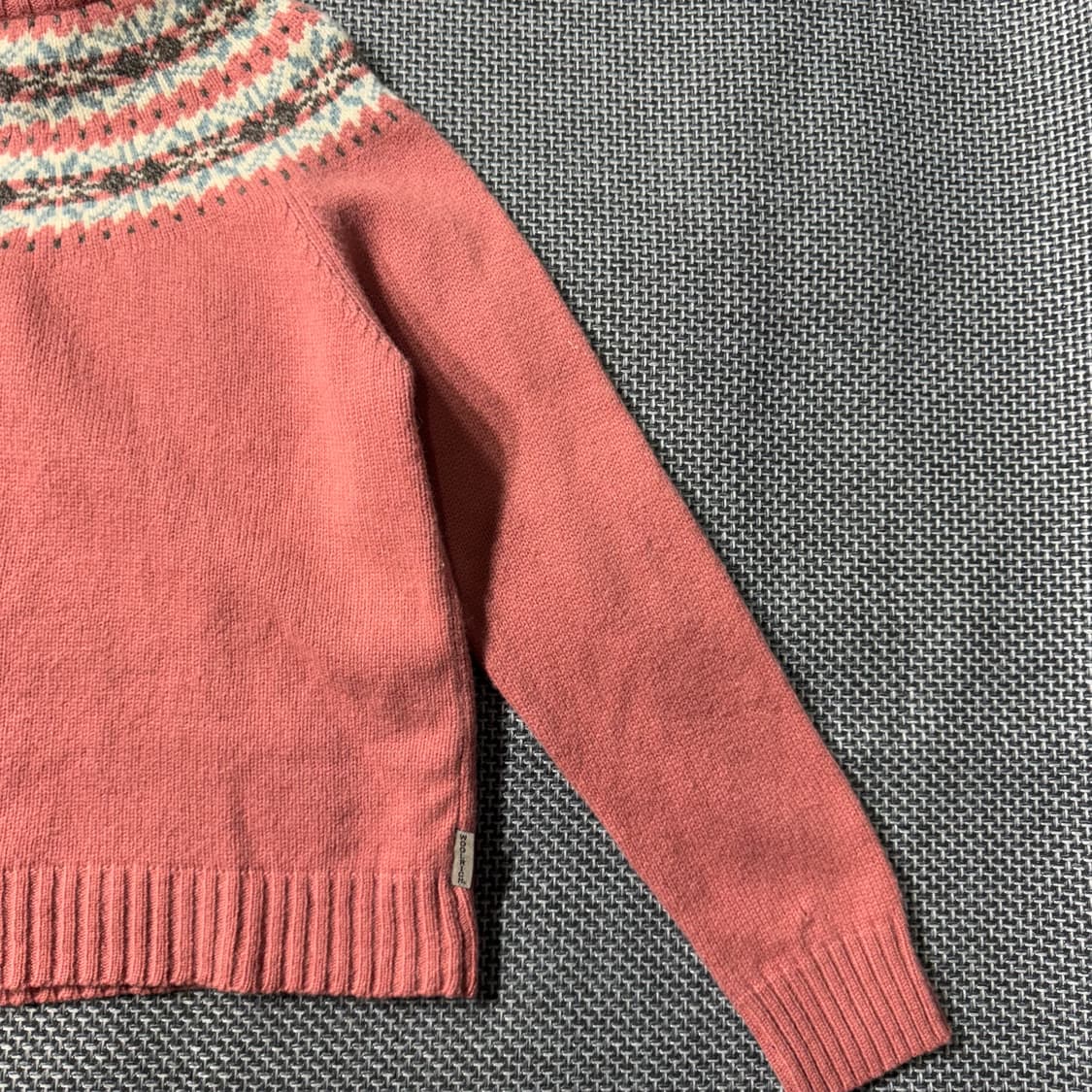 울리치 니트 핑크 ( M/OLD-8184 ) 상품이미지4