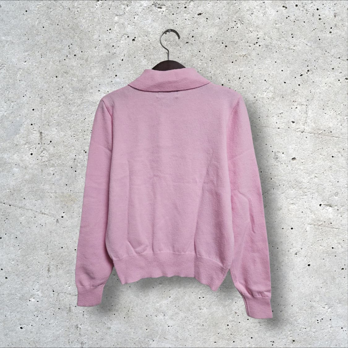 폴로랄프로렌 핑크 카라 니트 (90/S) 상품이미지5