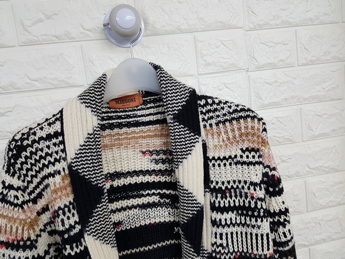 미쏘니 롱 니트 가디건 여성77-88(44) 캐시미어 상품이미지3