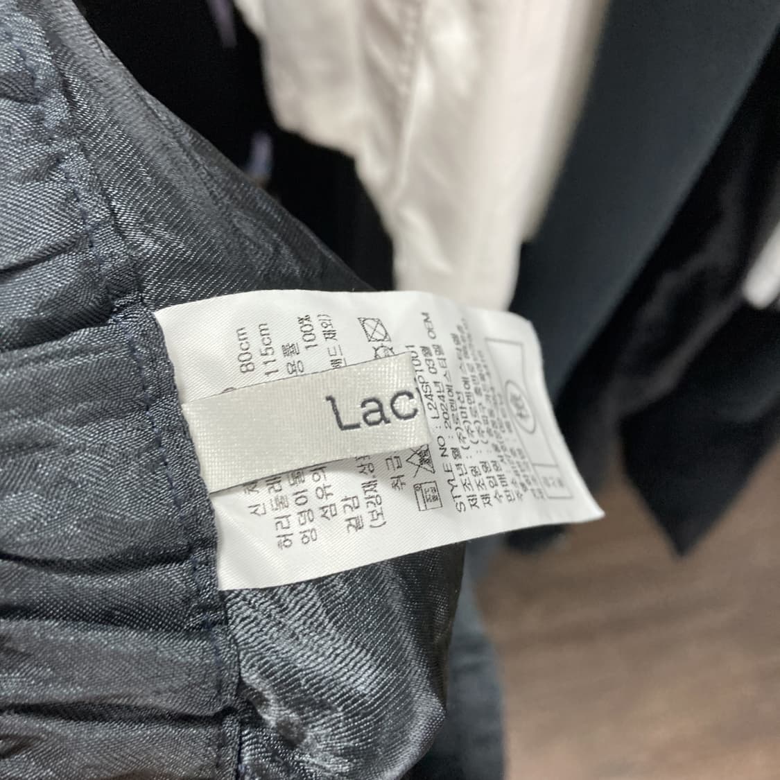 라씨엔토 2024 여성밴딩아세테이트팬츠 77 상품이미지4