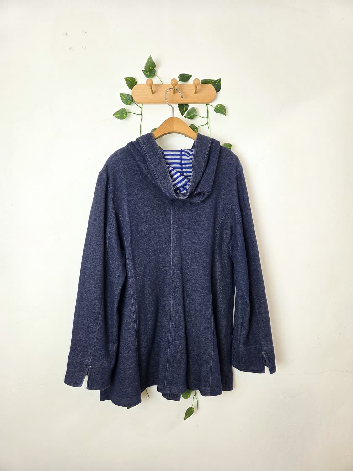 단추 후드 집업 상품이미지4