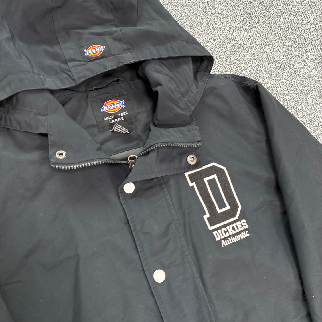 <디키즈 D 로고 바람막이 자켓> No.1520 상품이미지7