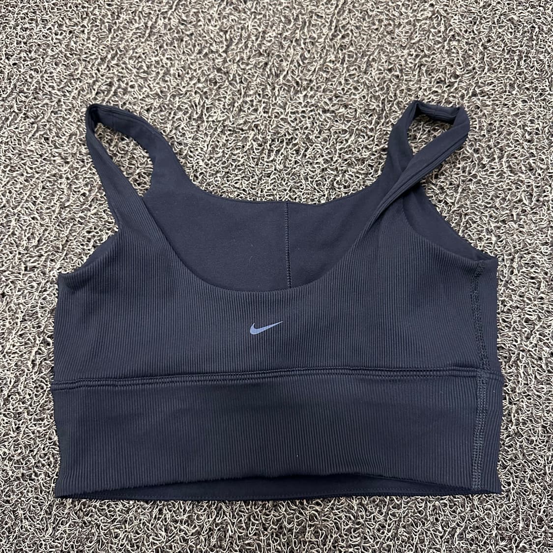 NIKE 나이키 여성 스포츠 브라 운동복 블랙 M 상품이미지1