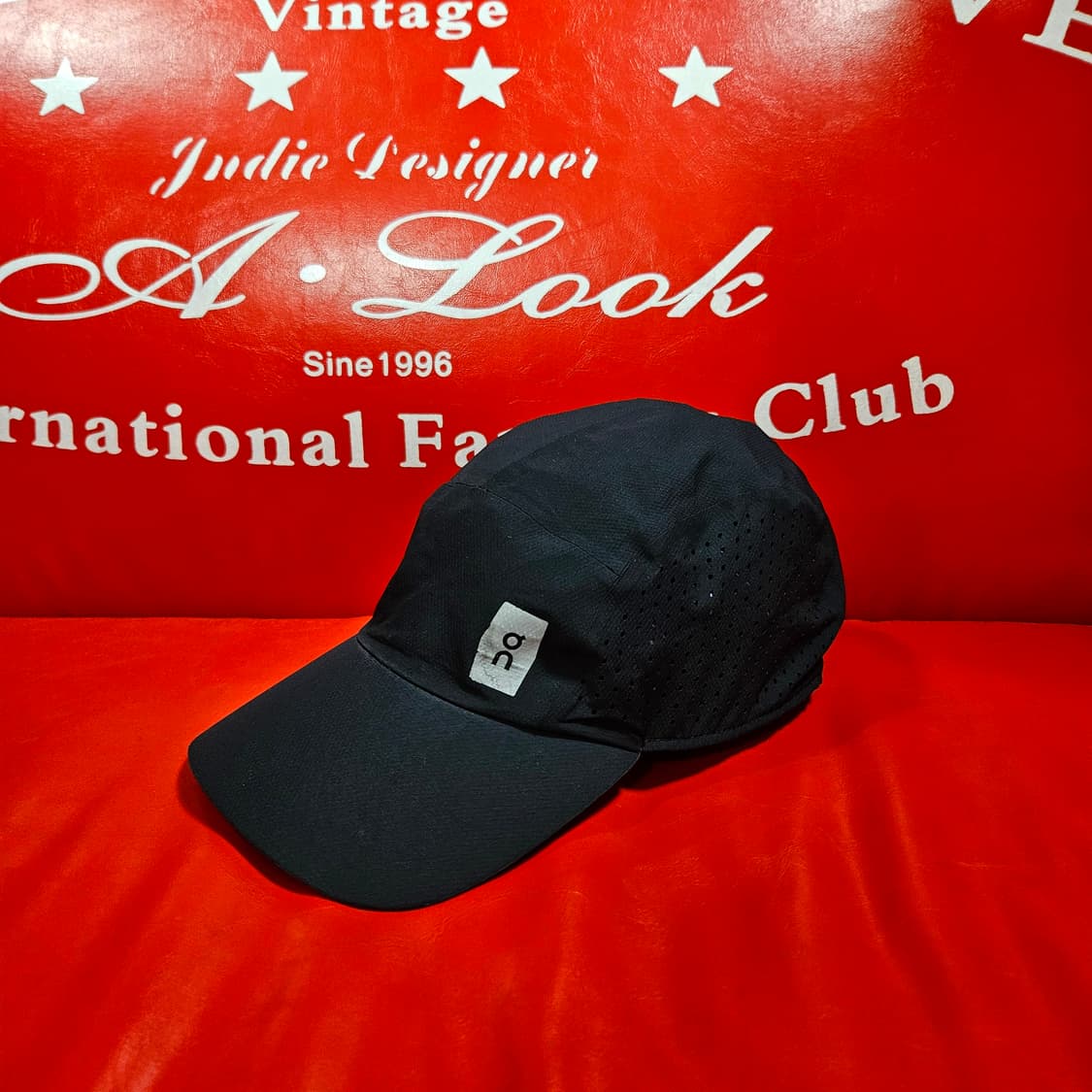 온러닝 라이트 웨이트 볼캡 Free 상품이미지2