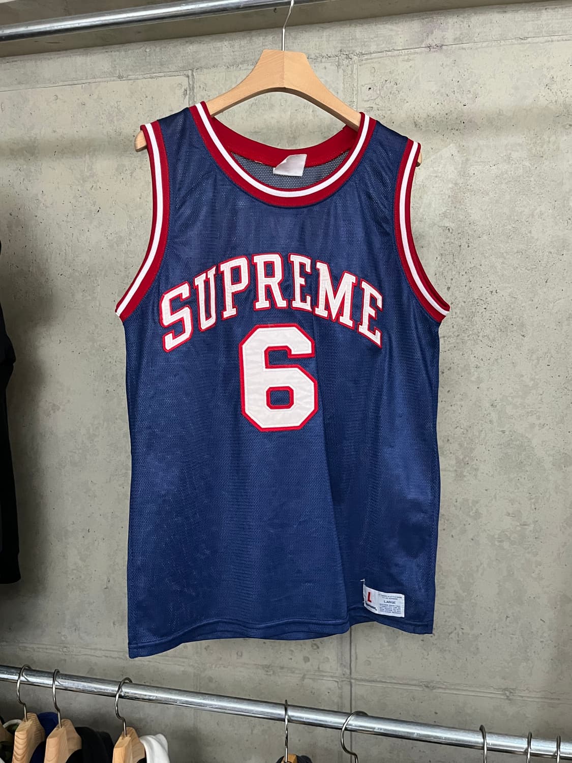 SUPREME 2006 BASKETBALL JERSEY 상품이미지1