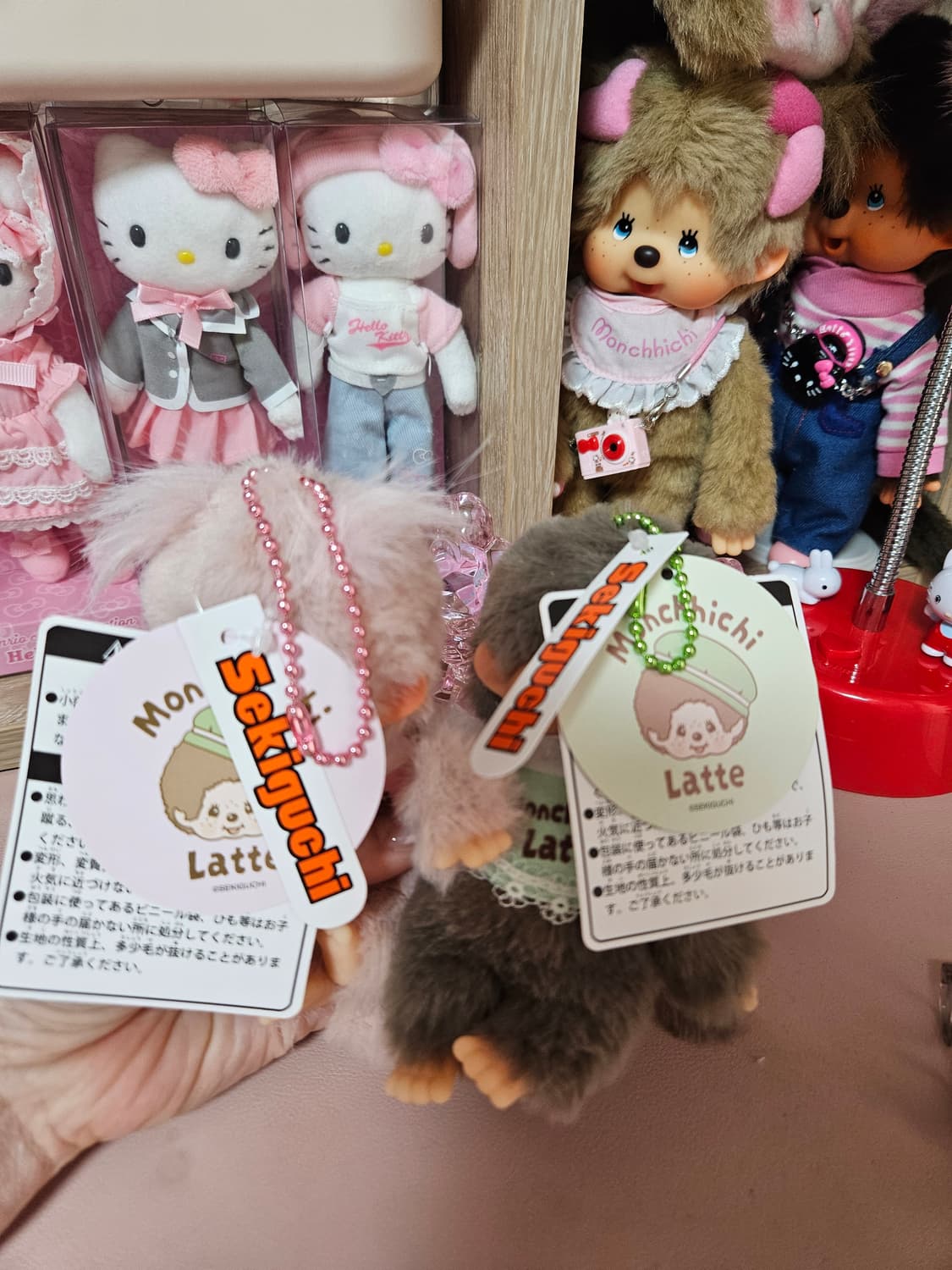 라떼 쿠지 몬치치 세트 상품이미지2