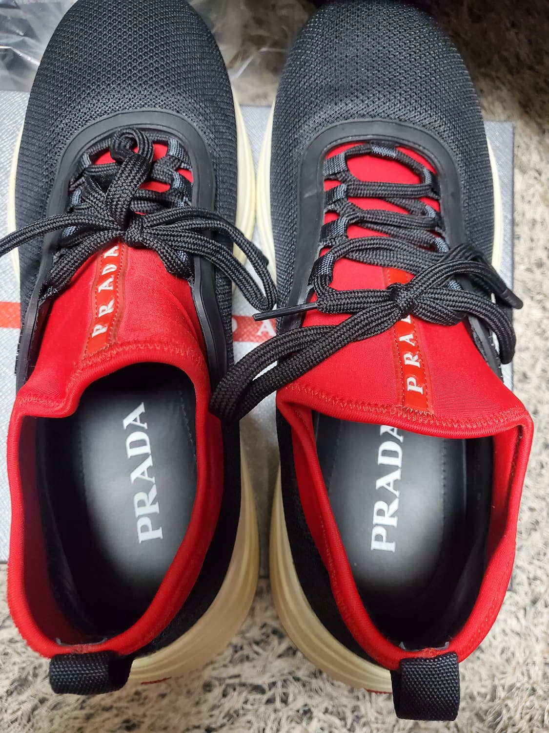 프라다 아메리카컵 메쉬 상품이미지4