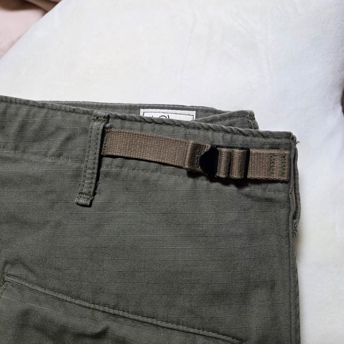 [1] 오어슬로우 6포켓 카고팬츠 빈티지핏 아미 그린 / bdu 밀리터리 상품이미지6