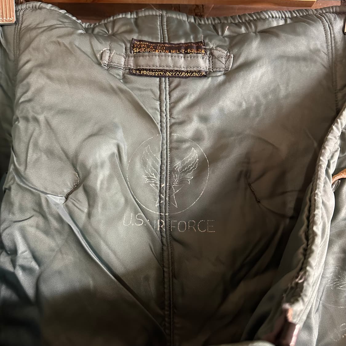 USAF A-11D 플라이트 팬츠 36 상품이미지5