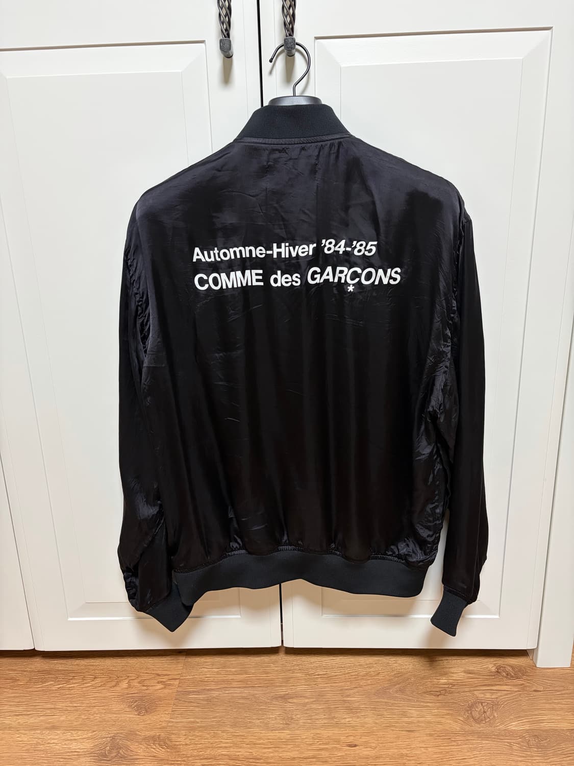 [XL] CDG 꼼데 스태프 블루종 자켓 상품이미지1