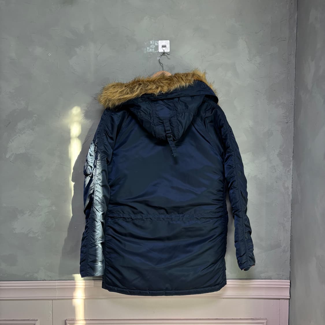 알파인더스트리 N-3B 파카 자켓 네이비 상품이미지5