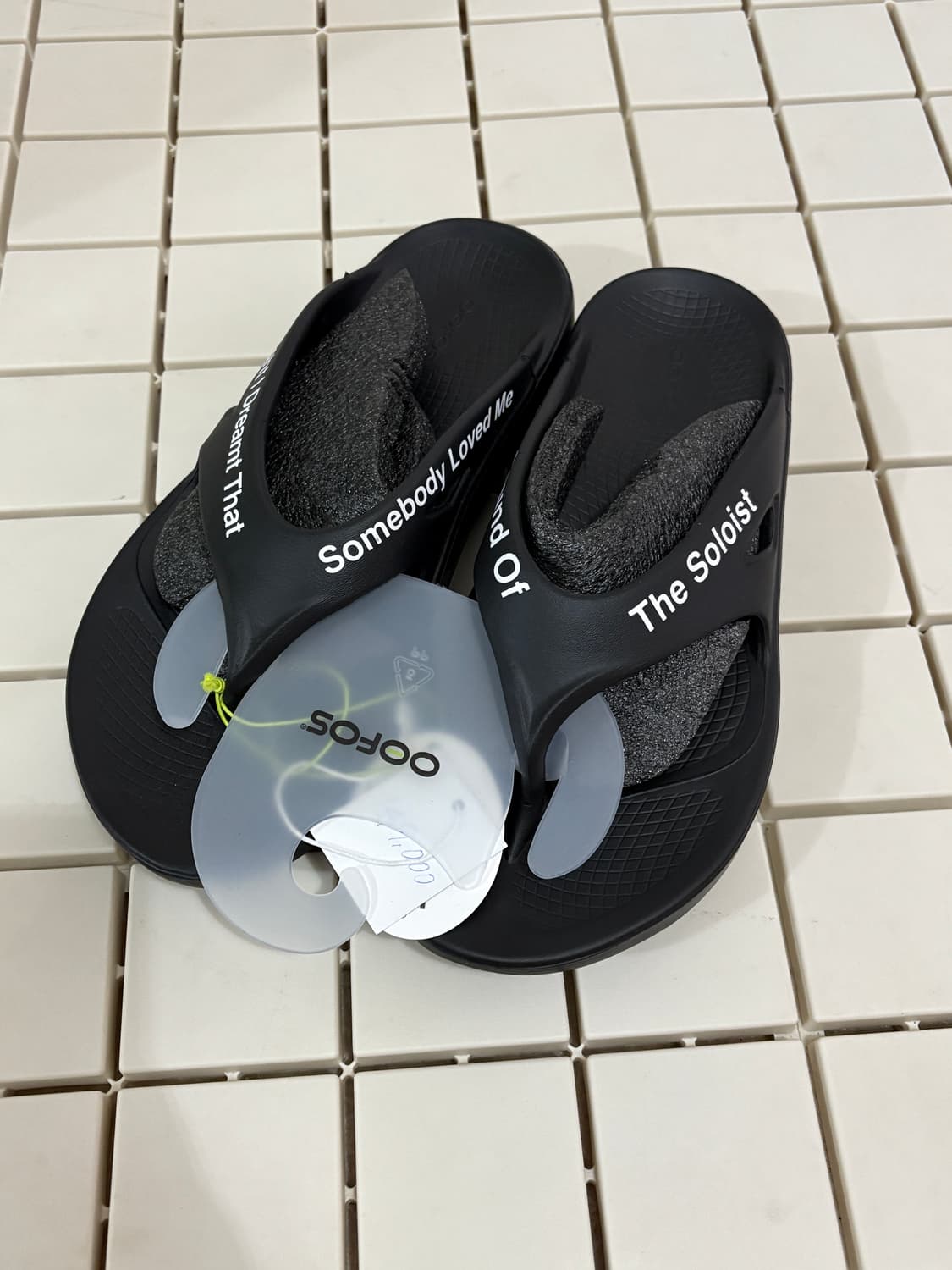 oofos 슈즈 (us 10) 상품이미지2