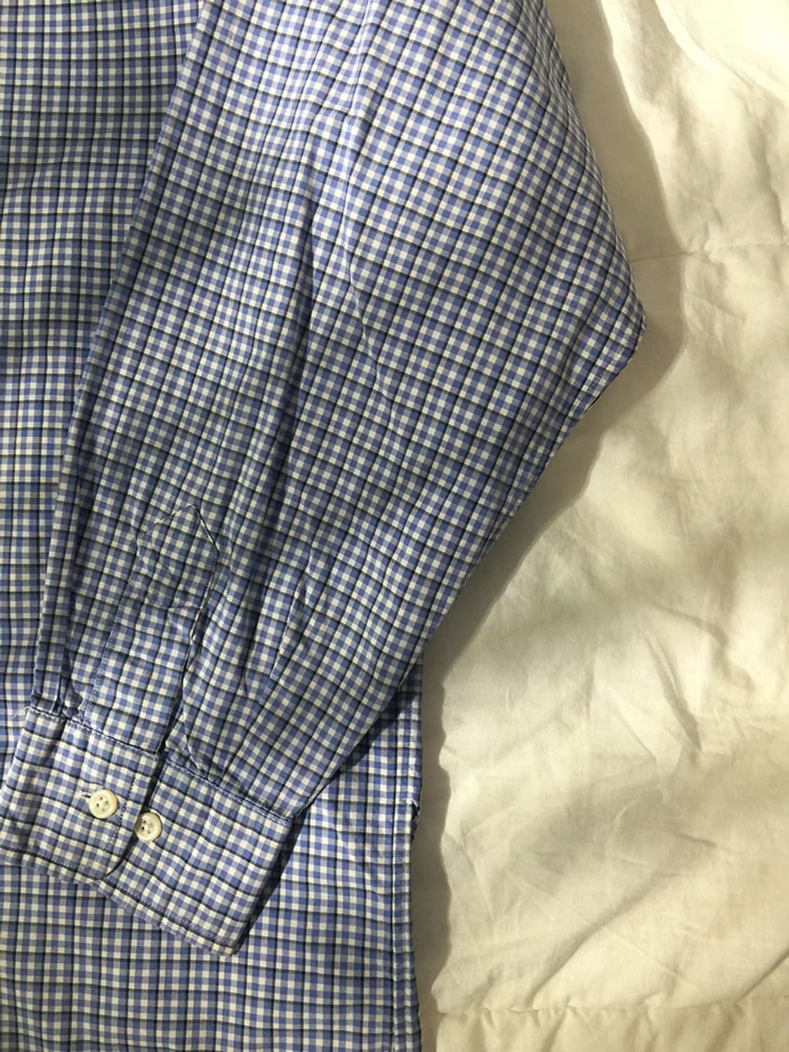 (MAN) 폴로랄프로렌 체크셔츠 XL 상품이미지3