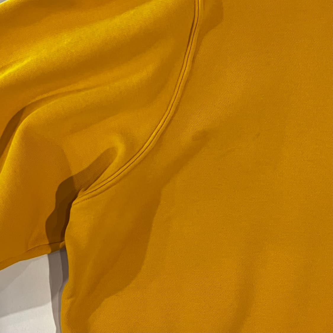 슈프림 x 나이키 18FW 크루넥 머스타드 상품이미지7