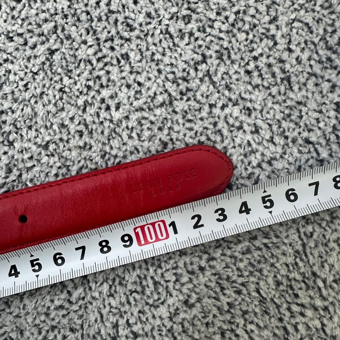 실측확인 빈폴골프 허리띠 0408D 상품이미지4