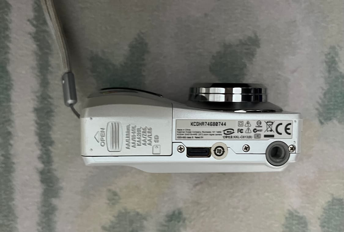 코닥 c613 화이트 카리나 디카 카메라 빈티지 상품이미지4