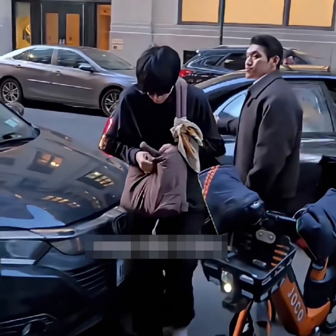 OLEND 올렌드 오나 소프트 백 블랙 상품이미지2