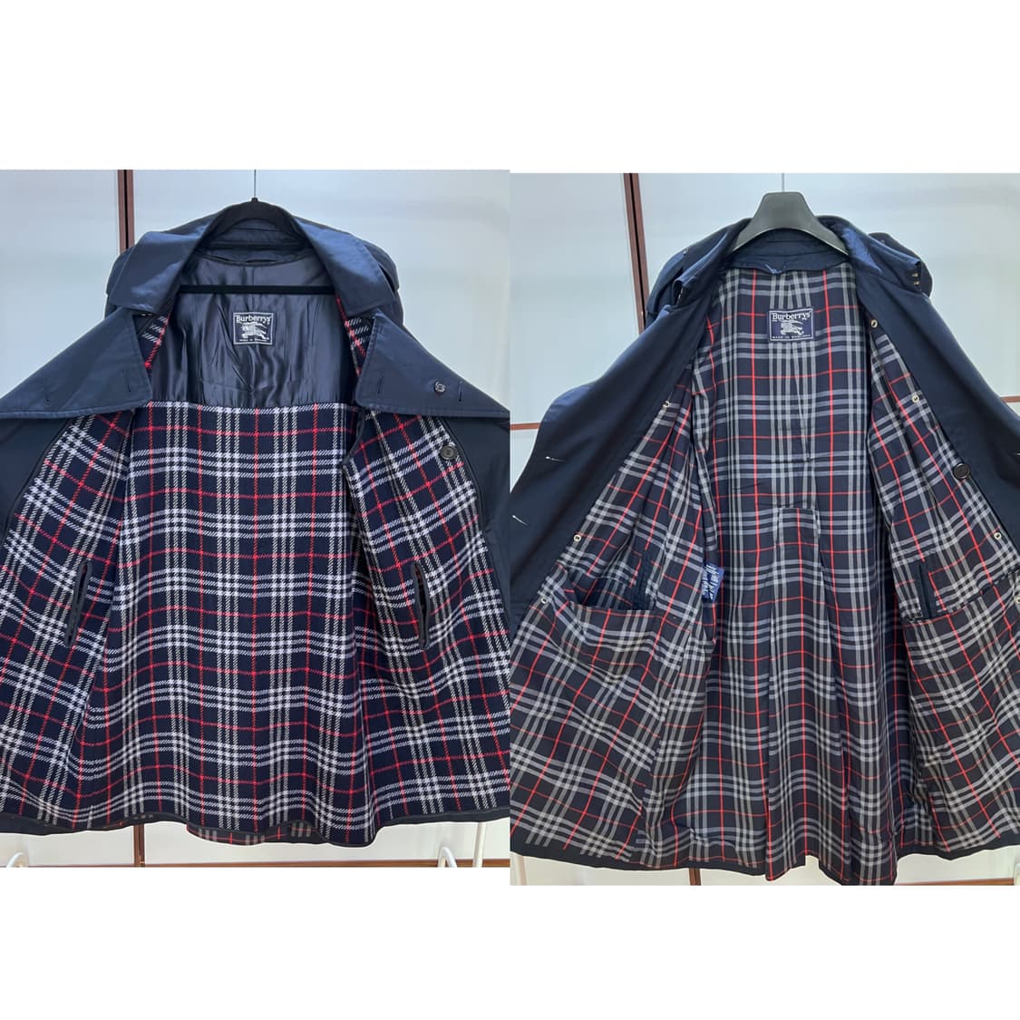 1988년도 빈티지 버버리(burberry)트렌치코트 상품이미지5