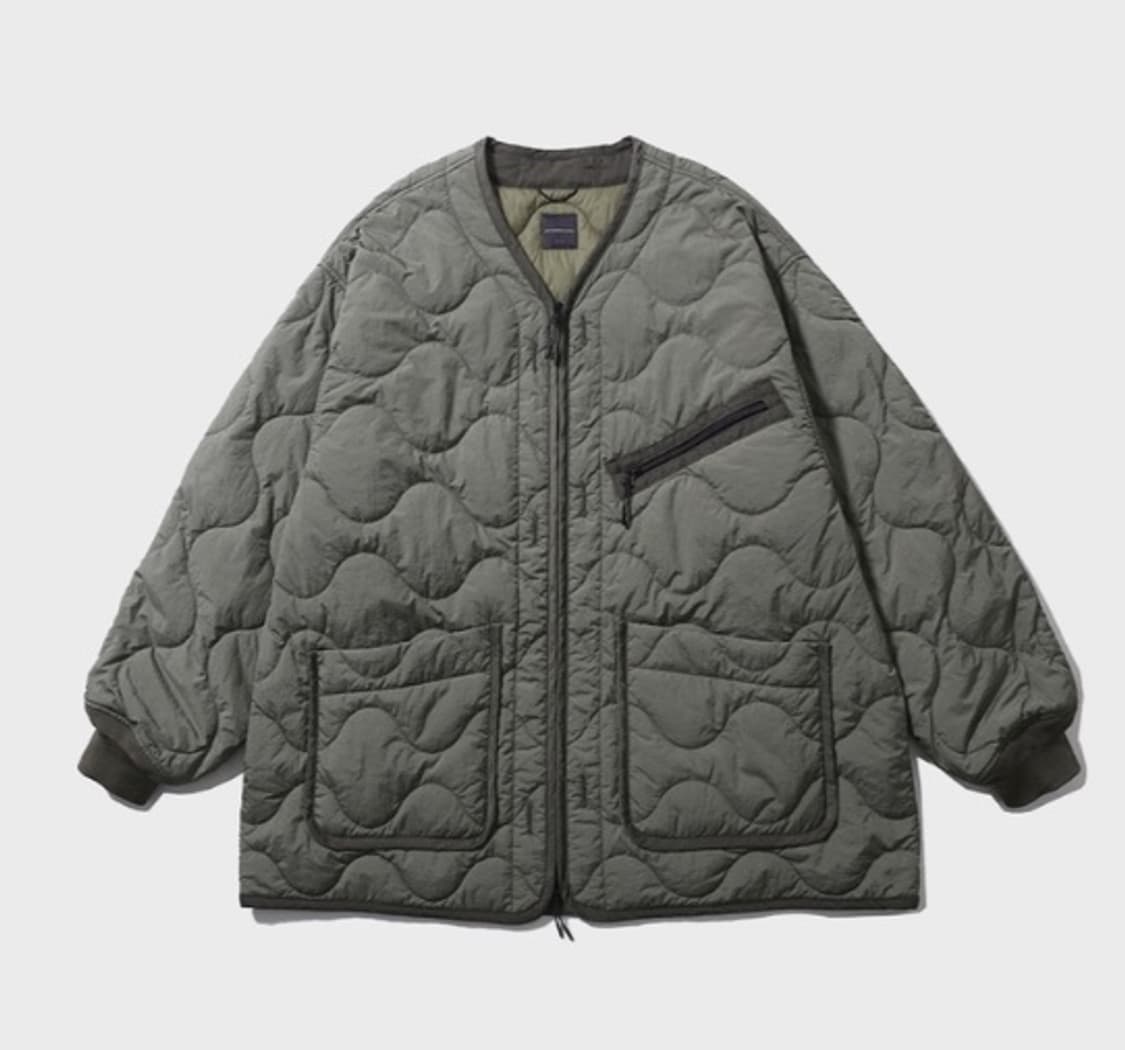 [3]모이프(MOIF) 23AW 밀 라이너 자켓 상품이미지1