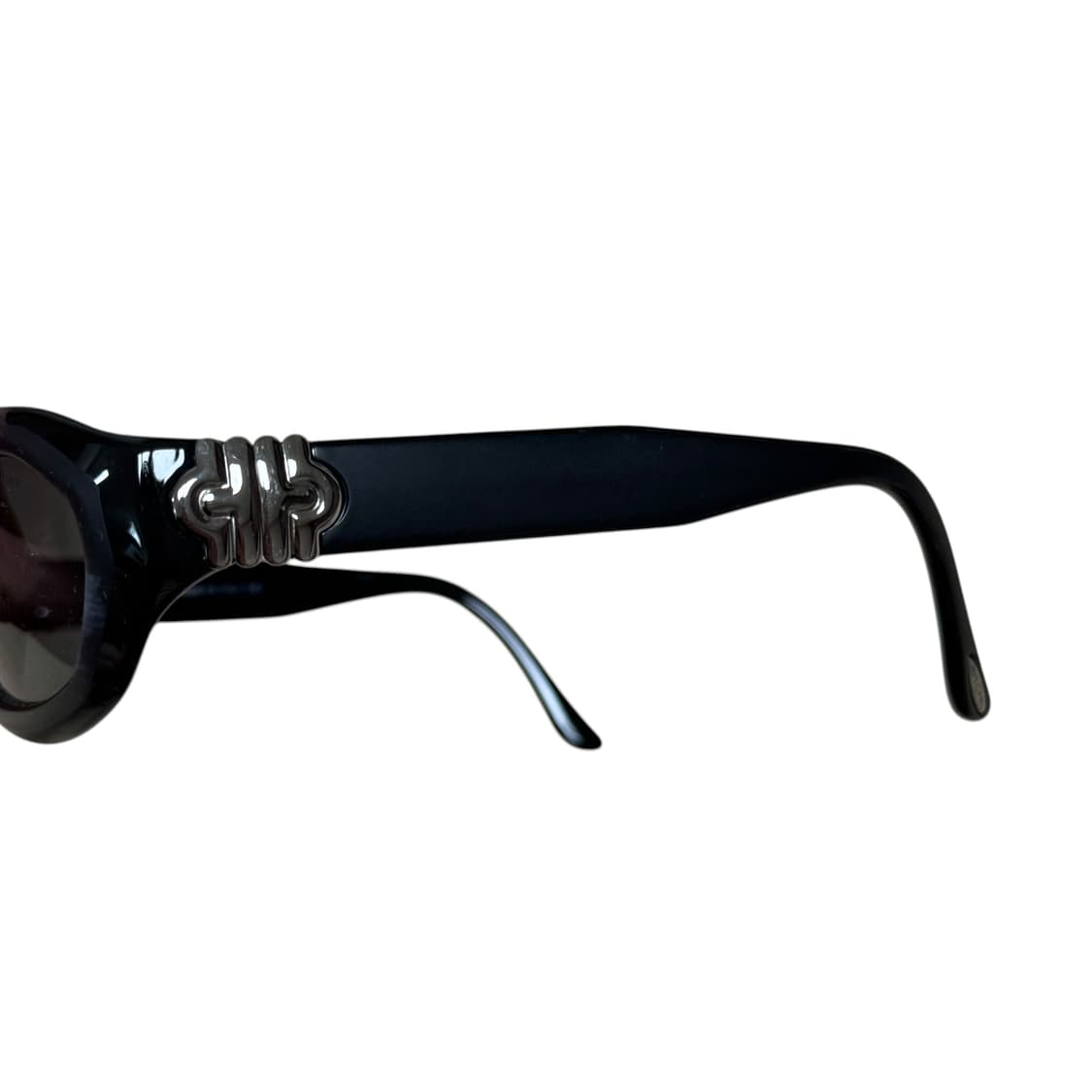 불가리 블랙 오벌형 선글라스 상품이미지4