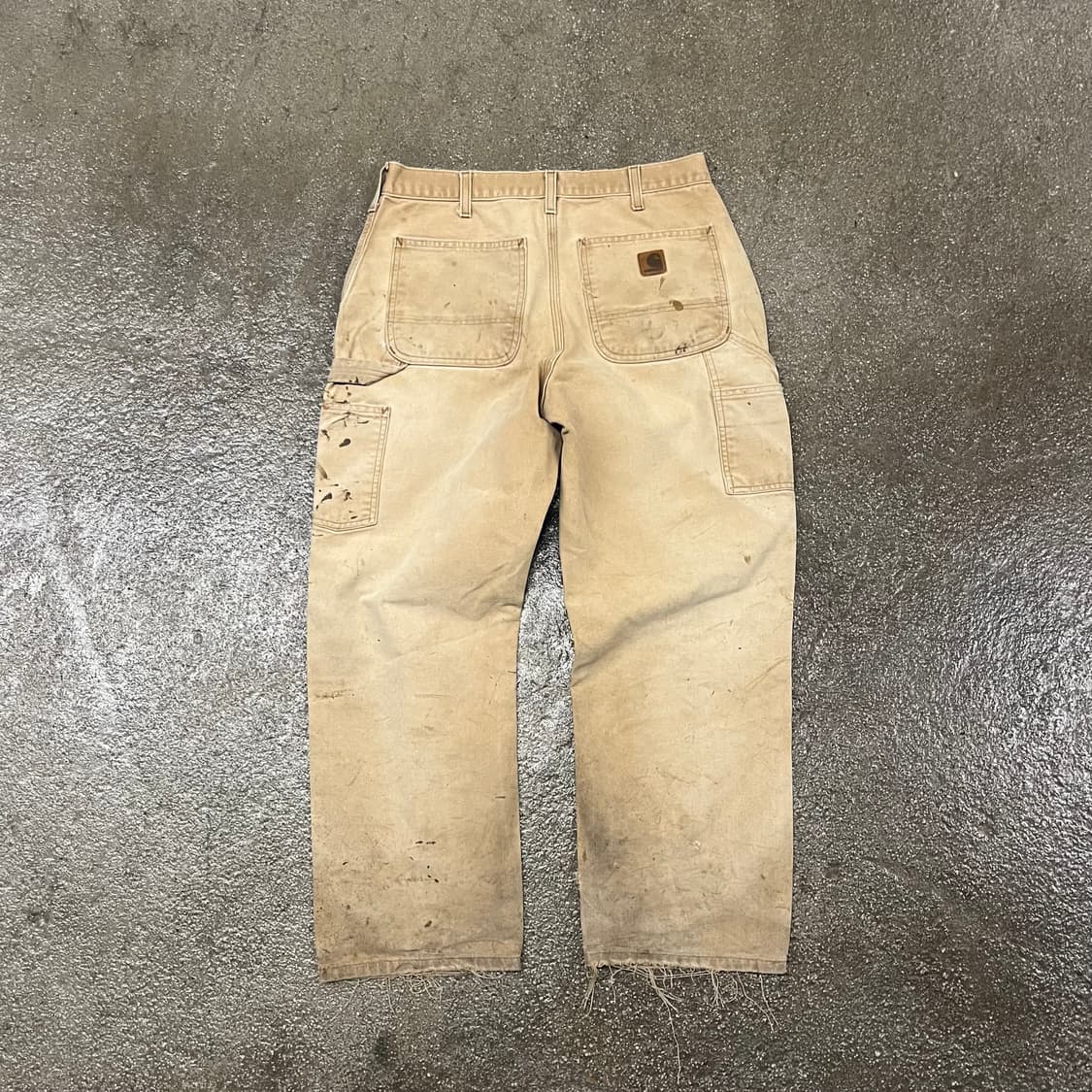 Carhartt B11 싱글니 카펜터 팬츠 (32“) 상품이미지3