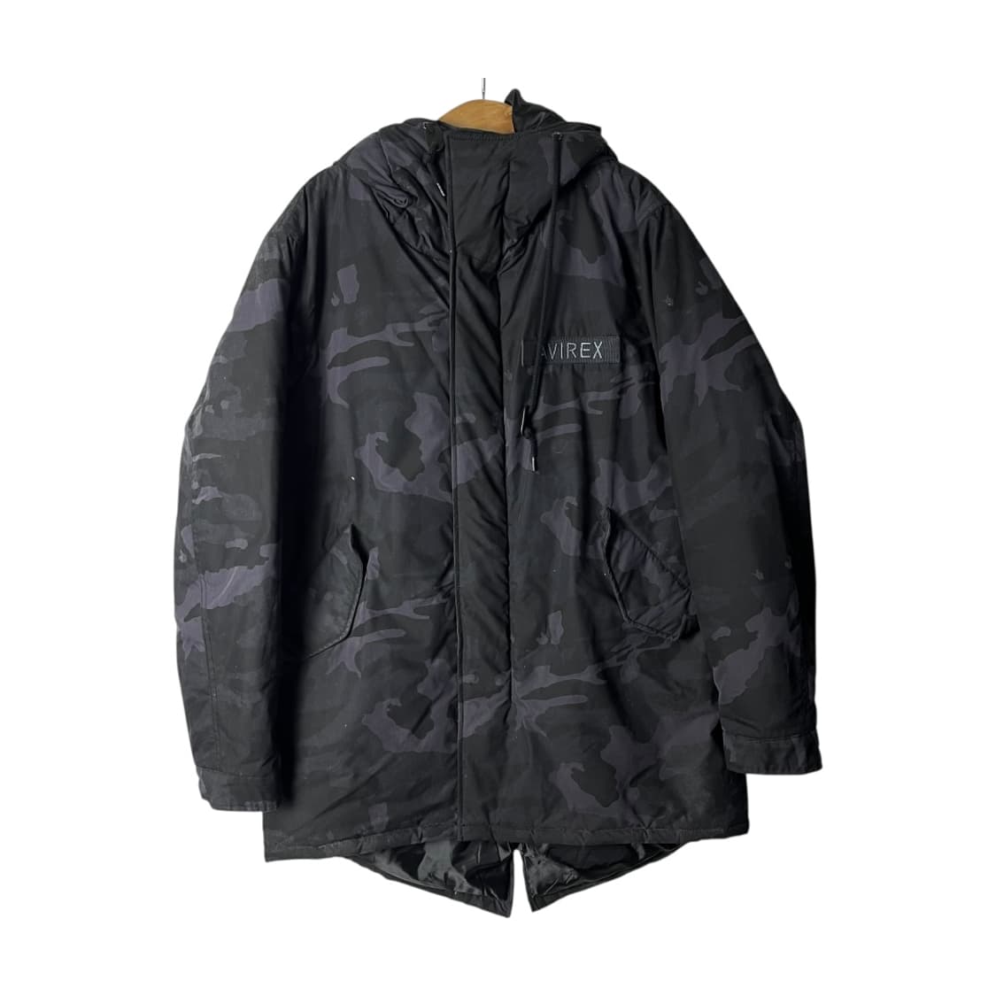 [Avirex] 아비렉스 M-51 밀리터리 카모 패딩 파카 상품이미지1