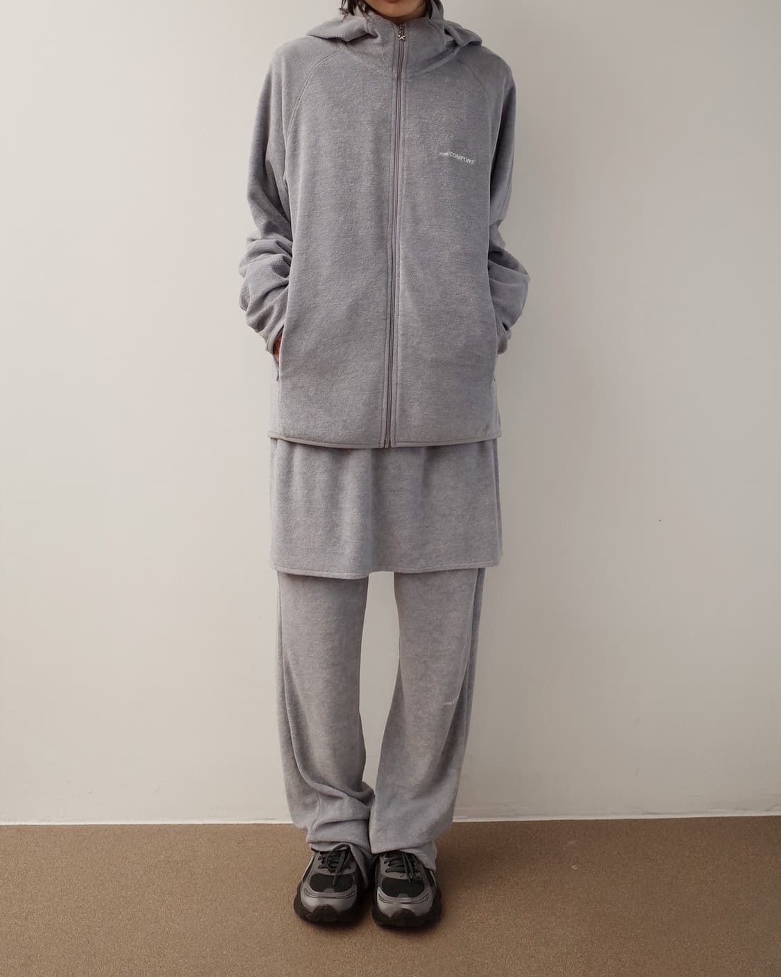 지초이컴포트 26-001 벌스데이 에디션 집 후디 상품이미지3