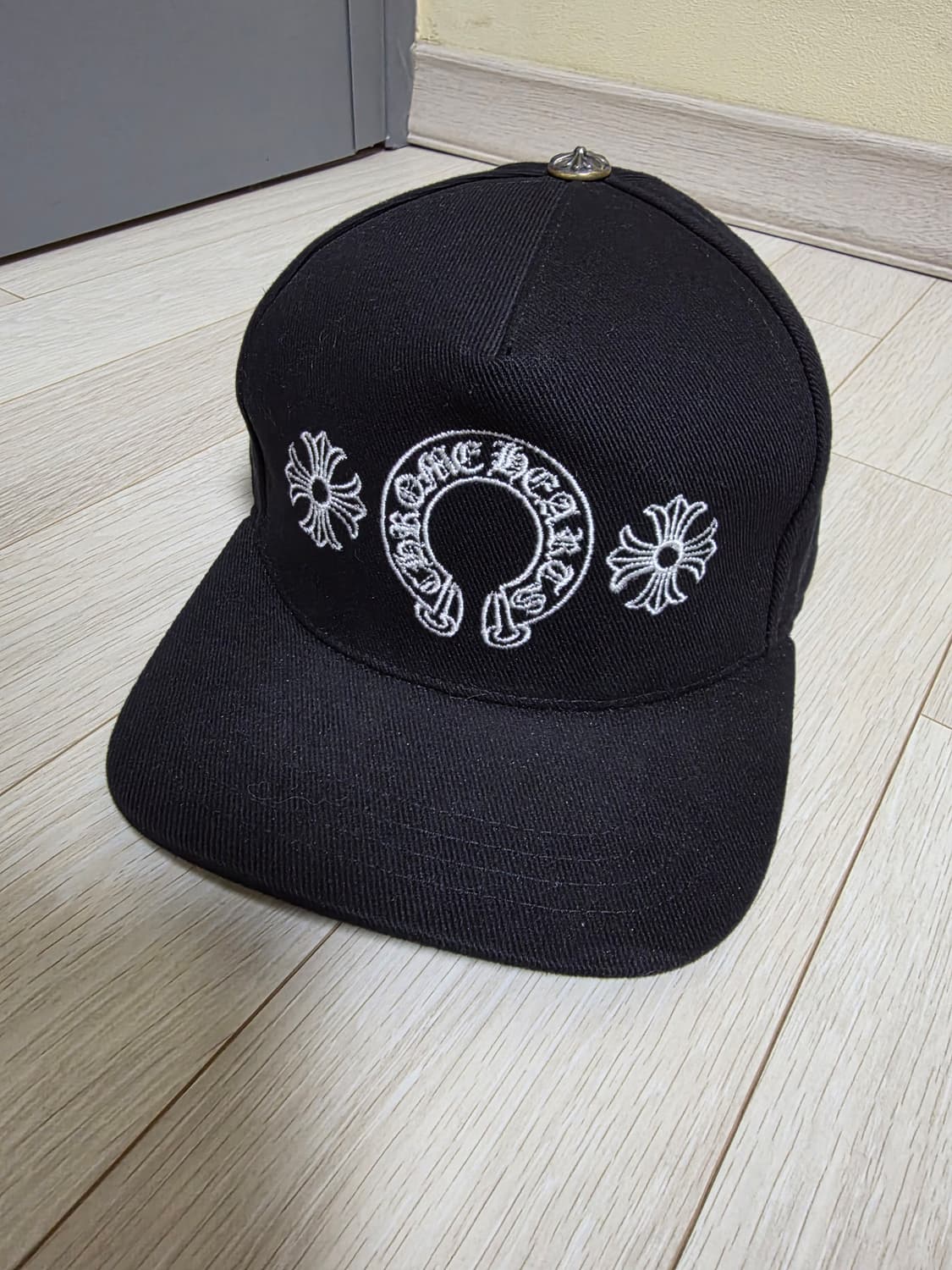 크롬하츠 홀스슈 볼캡 상품이미지1