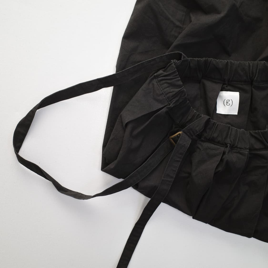 (g) vintage washer one shoulder skirt 상품이미지5