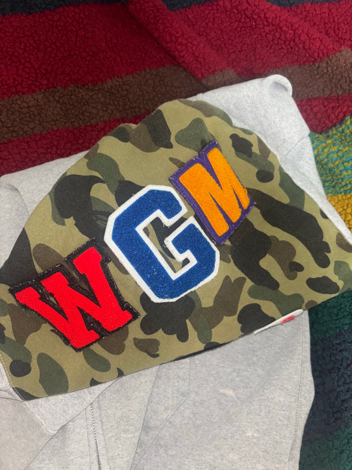 Bape 후드집업 상품이미지4