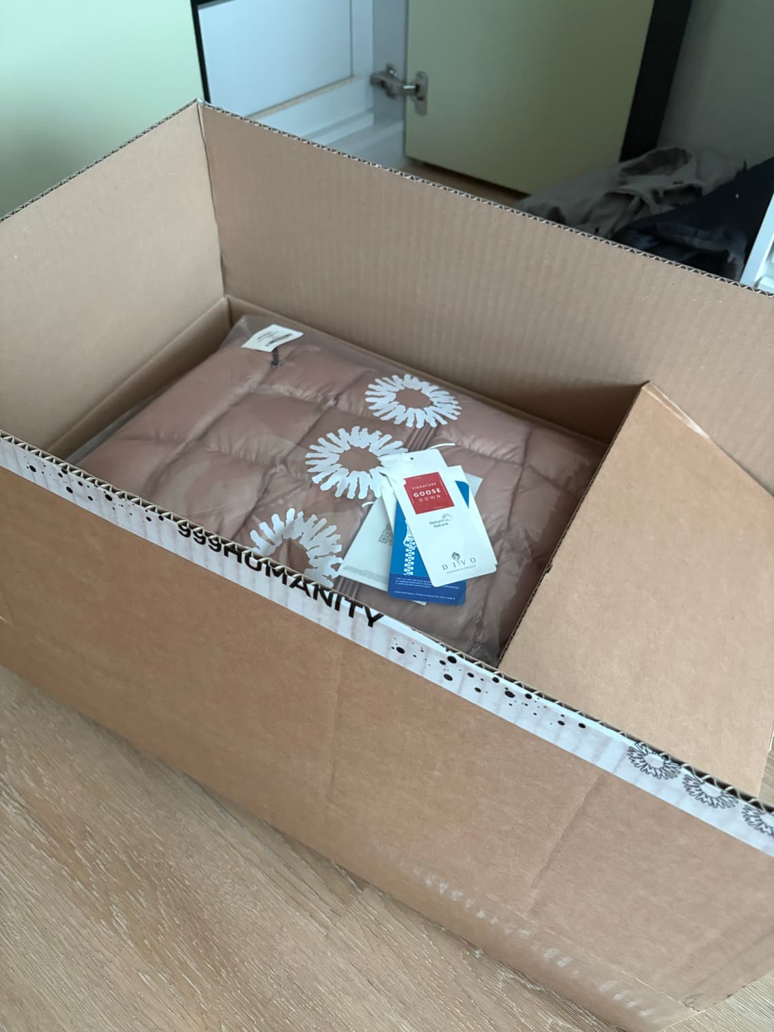 999휴머니티 모듈러 라이트 구스 패딩 상품이미지6