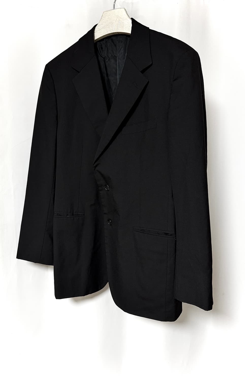 프라다 나일론 울 혼방 시그니처 블레이저 상품이미지1