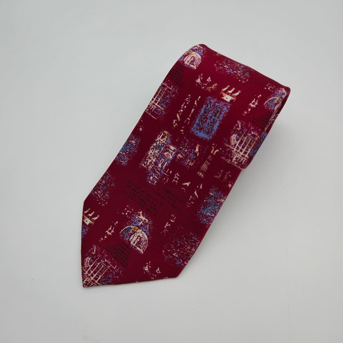 JEWEL CASKET 이태리 실크 넥타이 BCF10803_0004-30 상품이미지3