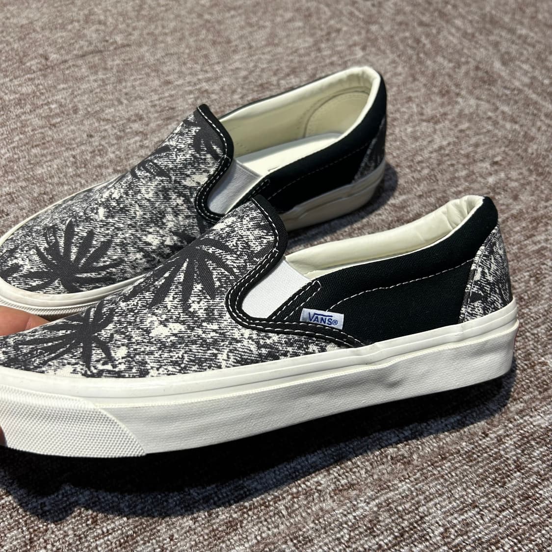 280) 반스 오리지널 슬립온 신발 새상품급 상품이미지3