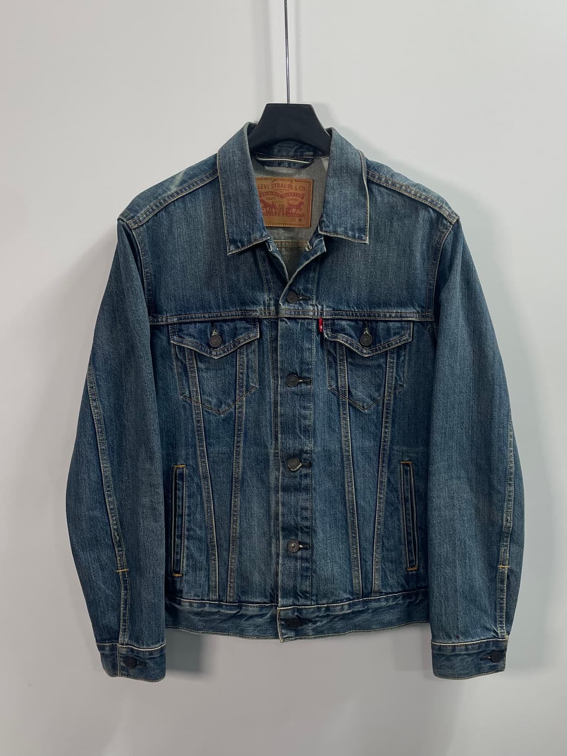 리바이스 3세대 레드탭 청자켓 (on.263)   상품이미지1