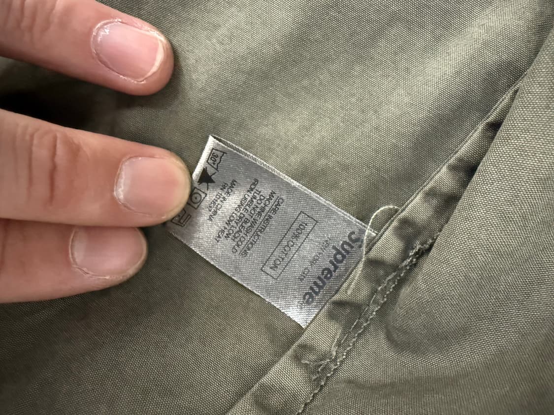 슈프림 카모 자켓 상품이미지8