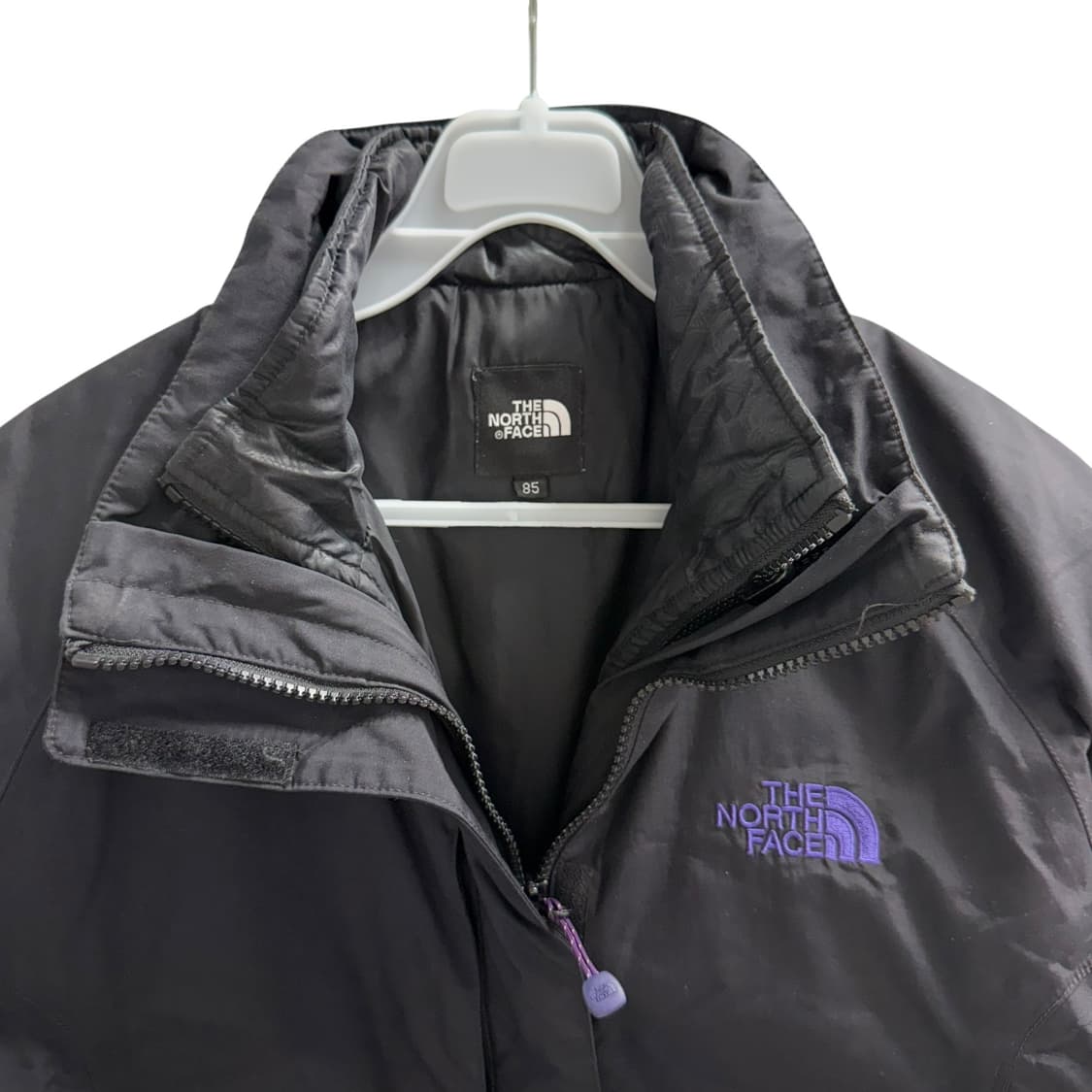 [M] 노스페이스 우먼 하이벤트 블랙 자켓 상품이미지5