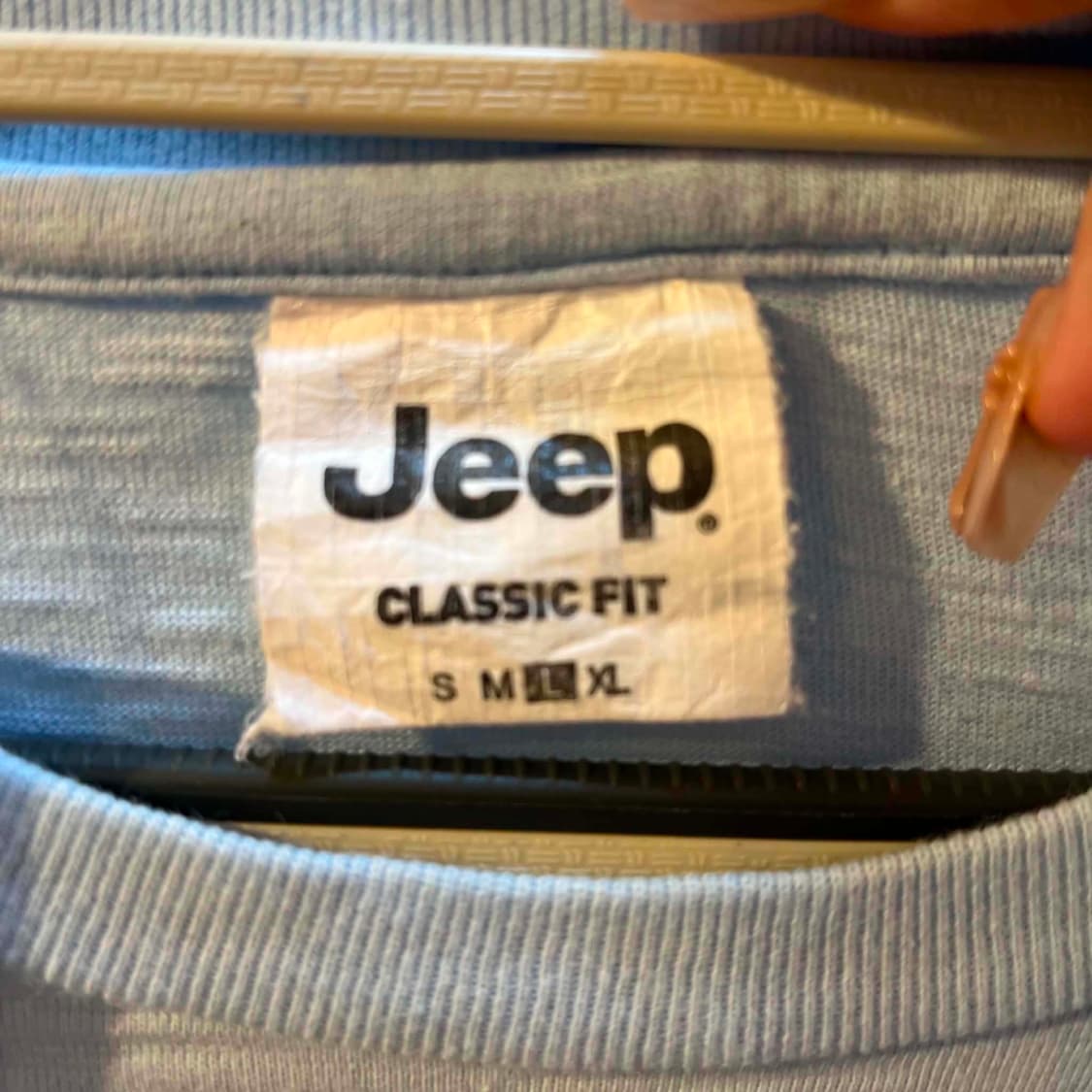 Jeep 지프 반팔 라운드 티셔츠 상품이미지4