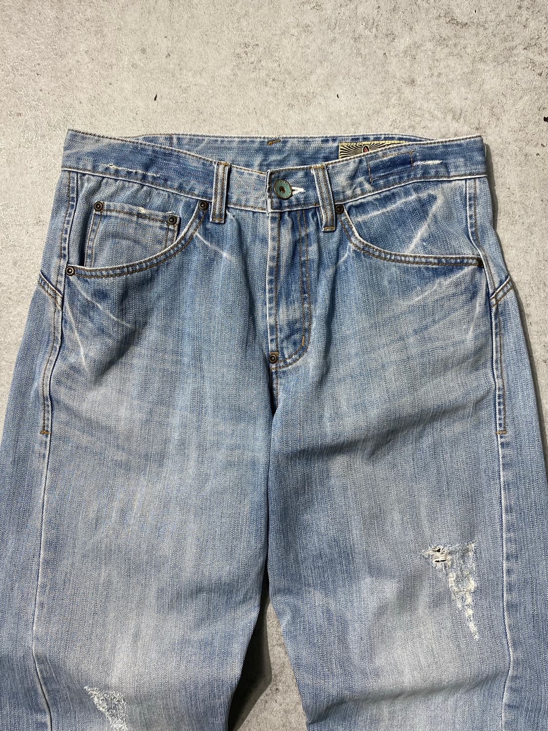 [31] Volcom 볼콤 루즈핏 엔지니어드 데님팬츠 상품이미지2