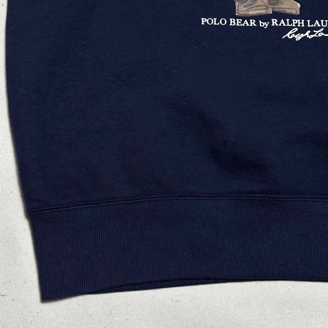Polo Ralph Lauren 폴로베어 네이비 기모 맨투맨 상품이미지6