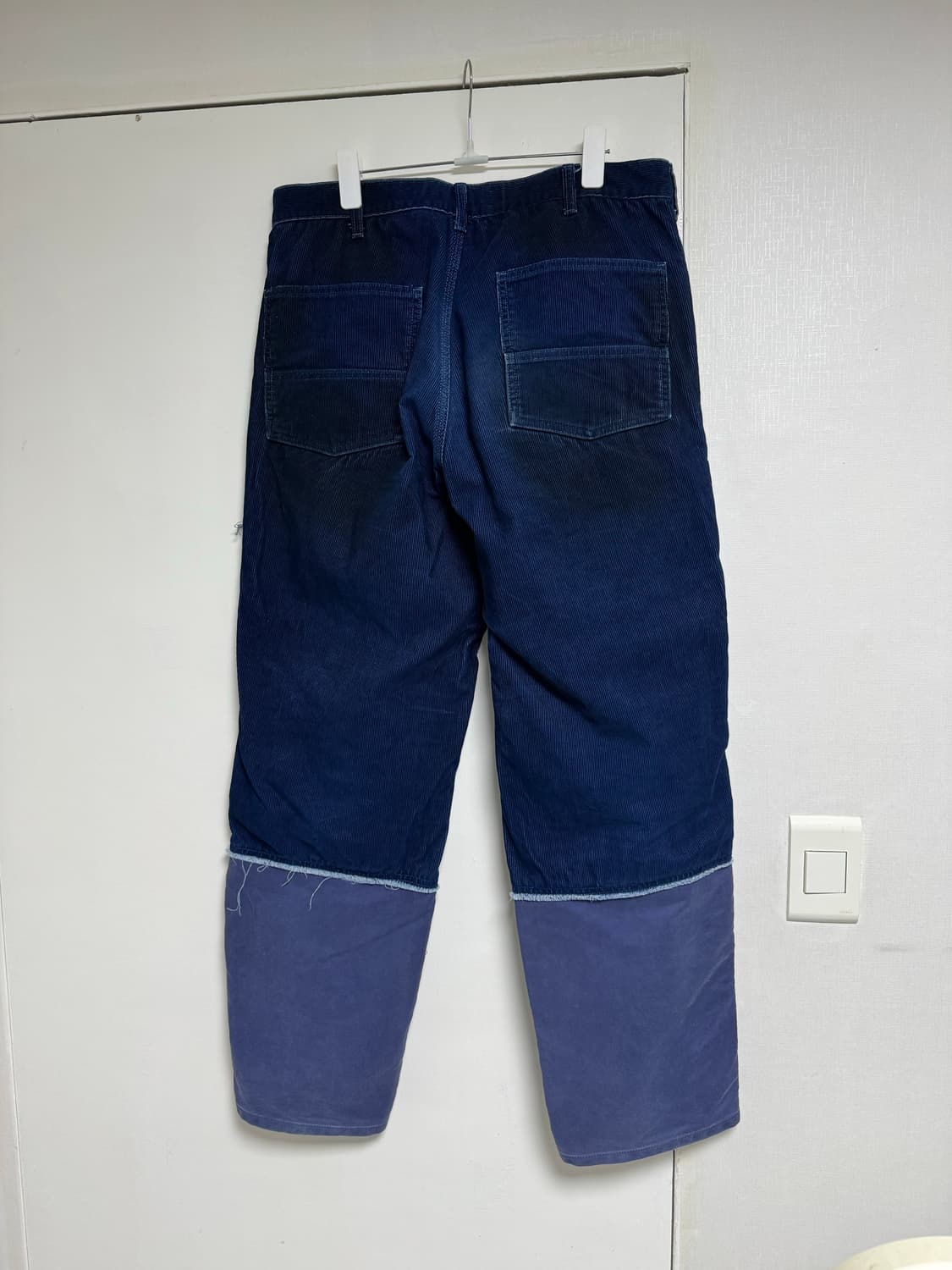 뤡코즈 더블니 코듀로이팬츠 사이즈1 상품이미지2