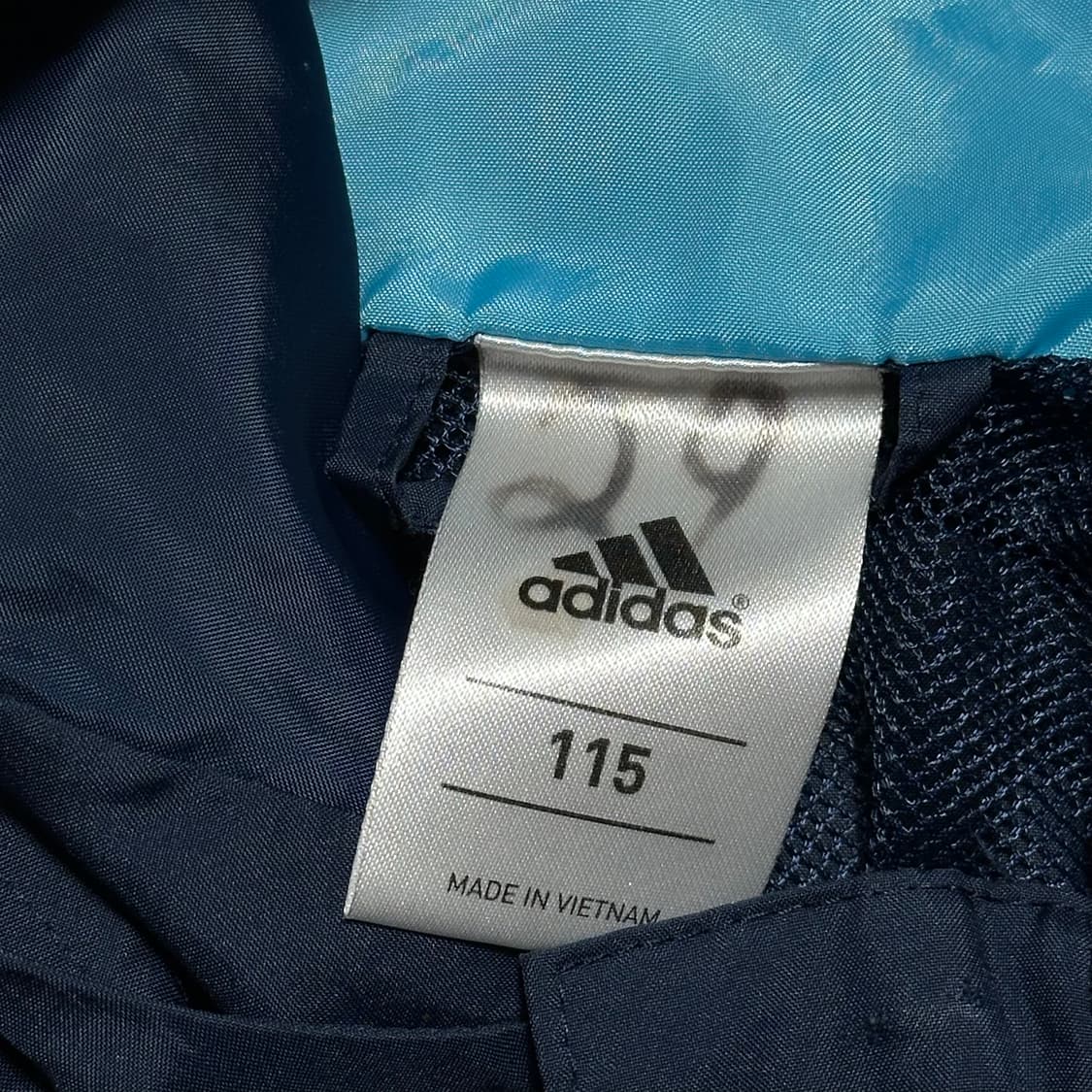 115 아디다스 울산 HD FC 네이비 바람막이  상품이미지4
